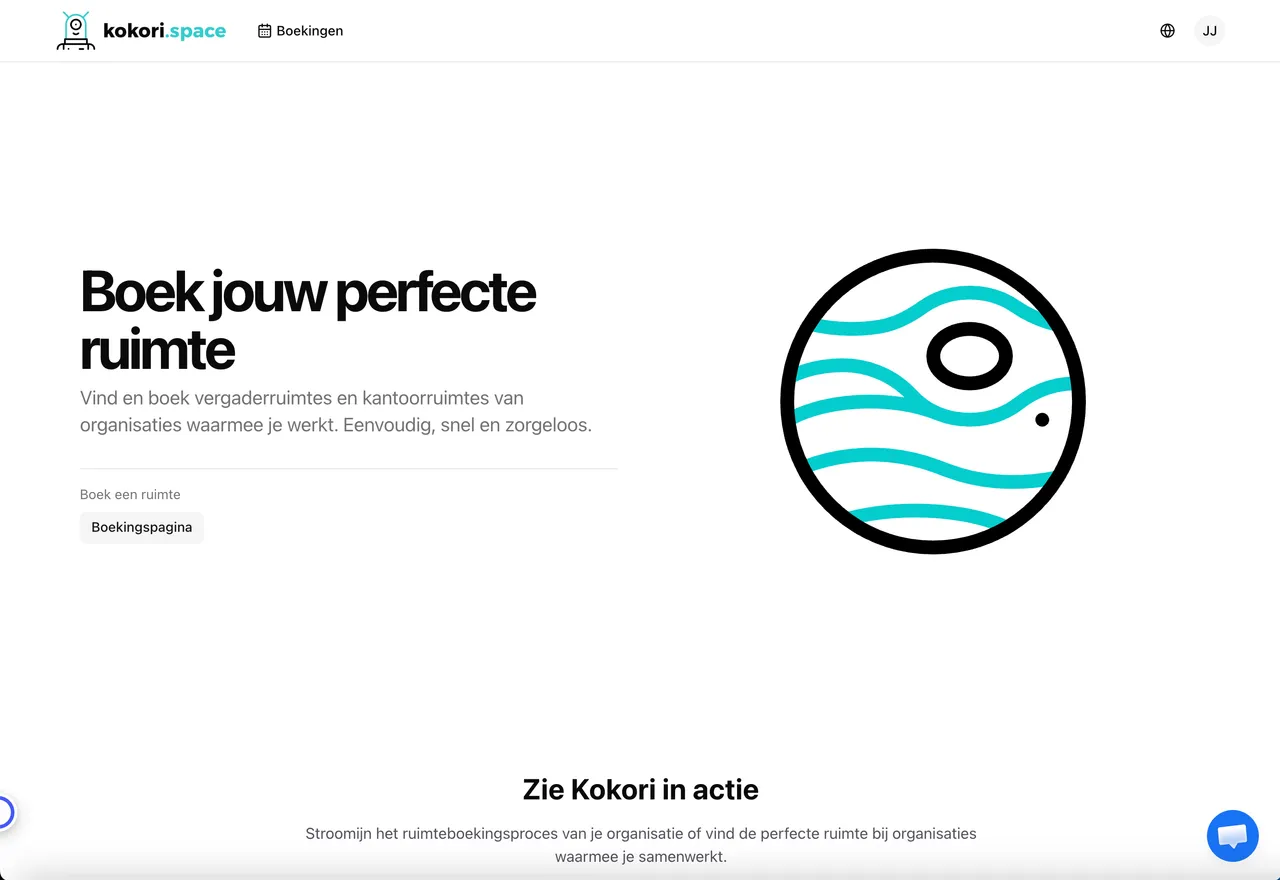 Screenshot van Kokori