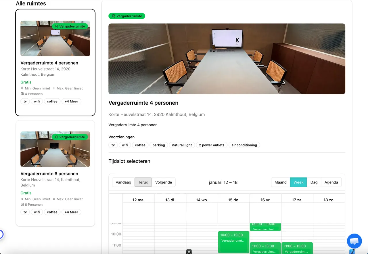 Screenshot van Kokori