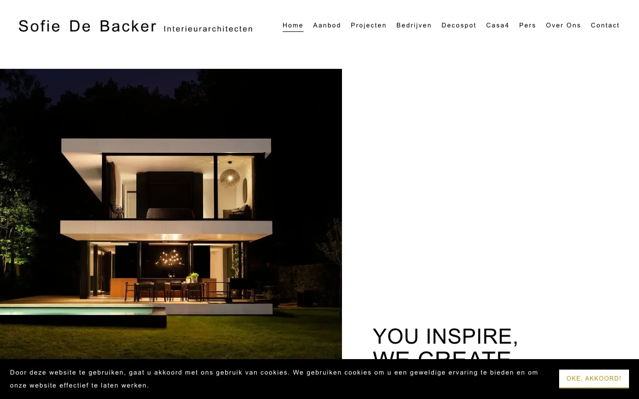 Screenshot van Sofie De Backer